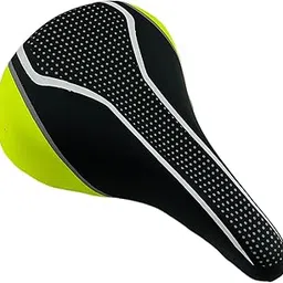 Shrenik Cycle Seat Complete Material PU Form Mountain Bike Bicycle Saddle (Green)-image-46