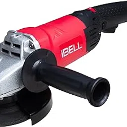iBELL Angle Grinder AG25-50S, 5”/ 125mm Disc Dia,1400W Heavy Duty, Copper Armature,0-9000 RPM with Side Handle and Guard-picture-19