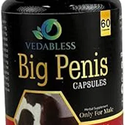 Men's Vitality & Performance Support Capsules | Herbal Energy & Stamina Booster for Men | 60 Veg Capsules-picture-16