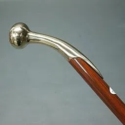 Victorian Horse Head Walking Cane | Handcrafted Wooden Walking Stick with Brass Handle | Elegant Mobility Cane for Men | Collector’s Antique Style Gentleman Gift image 1