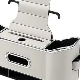 Bnf® Back Seat Storage Box Seat Back Tissue Holder Backseat Organizer Storage Box White Parts & Accessories | Car & Truck Parts | Interior | Seat Covers-picture-10