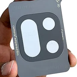 WonRia® Pack 1- Back Camera Lens Protector for OnePlus 15 5G Camera Glass Protector Guard [3D Premium] - Black-image-36