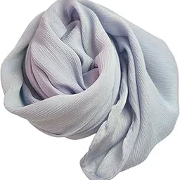 eilisia Satin Hijab | Elegant Scarf & Stole for Versatile Styling | Lightweight Soft Scarves Stoles-picture-46