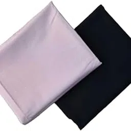 Men's 100% Fine Light Pink Signature Giza Cotton Shirt Fabric With Navy Blue Fully Stretchable Pant Fabric Combo - Unstiched-picture-17