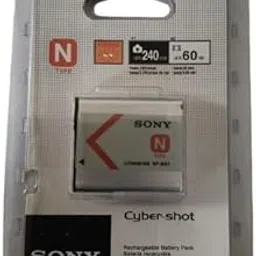 DijiiPlus++ NP-BN1 Rechargeable Lithium-Ion Camera Battery Compatible with Sony Camera DSC-W710 DSC-W730 DSC-W810 DSC-W830 DSC-W530 DSC-W650 DSC-TX9 Digital Camera-picture-30