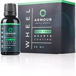 Armour Detail Supply - Wheel Coating - High-Temperature-Resistant Quartz Coating for All Wheel Types & Finishes - Easy Application; 1-Year Protection - 30 ml-picture-13