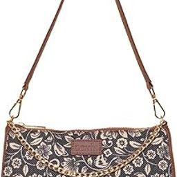 zouk Women's Handcrafted Vegan Leather Casual Mini Shoulder Bag-picture-13