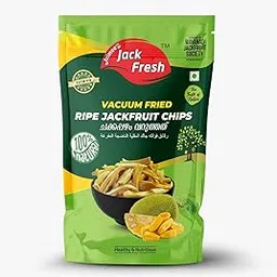Jaimee's Jack Fresh VACUUM FRIED RIPE JACKFRUIT CHIPS 100% Natural 160Gm Healthy & Nutritious-picture-52