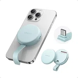 Anker MagGo USB-C Adapter, SD Card Reader for iPhone 16 Series, Portable Magnetic Memory Card Reader with Built-in Cable, Dual Slot for SD&TF Card, 312MB/s Max Data Transfer for USB C Devices(Green)-picture-17