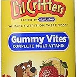Lil Critters Gummy Vites Multi Vitamin & Mineral Formula 275-Count Bottle-picture-34
