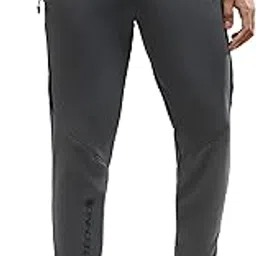 technosport Men's Slim Fit Mid Rise Solid Trackpant with Techno Dry for Gym, Workout & Sports-picture-12
