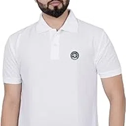 la milano Classic Cotton Polo Neck T Shirt for Men-picture-43