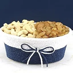 SFU E Com Dry Fruit Gift Hamper With Fulfil Basket to Cashew, Raisin | Ideal for Rakhi, Diwali and Festive Gifting | Dry Fruit Hamper For Corporate Gifts, Family, Friends, New year | 099-picture-36