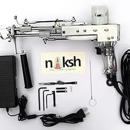 40mm Long Pile Monster Tufting Machine/Gun for Rug Making, 2-in-1 Carpet Weaving Machine Best Industrial Rug Making Tufting Tools, Perfect for Beginners and Professionals (MNK0T)-picture-23