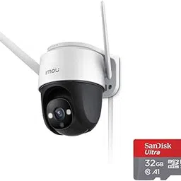 DAHUA (IMOU Cruiser SE 4MP Security Camera Outdoor with Floodlight and Microphone, 4MP QHD Pan/Tilt 2.4G Wi-Fi Camera IPC-S41FP with 32GB Memory Card-picture-12