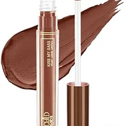 LoveChild Masaba Kiss My Sass Velvet Matte Lipstick (Reddish Brown), Intense Color, Transfer-Proof, Hydrating with Hyaluronic Acid, Long-Lasting & Smooth Glide Formula, M Just A Girl 2.5ml image 1