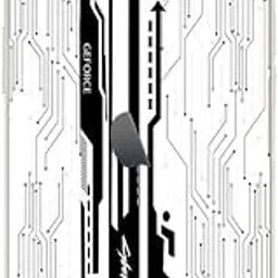 Layers Skins Compatible for iPhone 14 White-Cyberpunk Mobile Back Skin Rear Screen Guard Protector Film Wrap (Coverage - Back+Camera+Sides)-picture-14