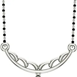 dishis 14K/18K/22K Yellow/Rose/White Gold Designer Mangalsutra for Women-picture-29