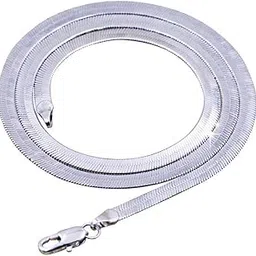 silver shoppee Silver Plated Chain for Women (Silver) (Ssch1106)-picture-45