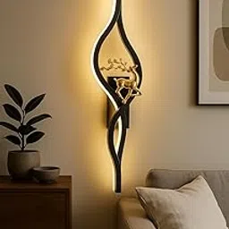 TRIPPING 600mm Indoor 3-in-1 Light Color LED Profile Stick Wall Lamp – Adjustable Warm, Cool & Natural White Decorative Light for Living Room, Bedroom, Dining, Hotels & Cafés-picture-50
