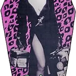 Kreepsville Elvira Leo Coffin Shaped Beach Towel,HWCBTEL-picture-13