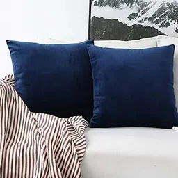 FRIENDS LIFE Reliance Febric Pillow for Sofa and Hotel Quality Premium Rectangular Fiber Soft Filler Cushion Set of 1 (16 x 16 Inches) Pack of 2, FL2-image-42