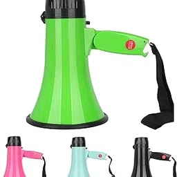 B S Lound Speaker 20 watt Megaphone with Siren Bullhorn,4 Mode,Foldable Handle for Dog Walking Emergency,Cheerleading,Home Party,Lifeguards,Coaches with Bottle Opener-picture-13