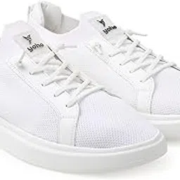 Trip Sneakers for Men | Stylish Casual Shoes with Elastic Laces | Comfortable, Stretchable & Ultra-Lightweight | Premium Breathable Mesh Fabric-image-62