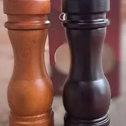 Eralt Wooden Pepper and Salt Mills packof 2 pcs-image-44