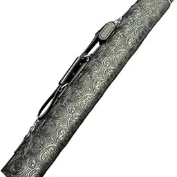 CALANDIS™ Pool Stick Case 4 Holes Portable Wear Resistant Billiard Stick Carrying Case Black | Cue Cases | Billiards | Indoor Games-picture-17