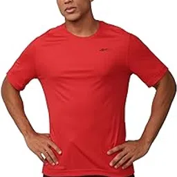 Men's Solid Slim Fit T-Shirt-image-20