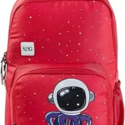 wildcraft WIKI CHAMP 1 2 Compartment Backpack 11 L (Ocean Red)-picture-26