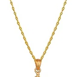 jfl Jewellery for Less Gold Plated Radha Krishna Pendant with Chain for Women & Girls.,Valentine-picture-50