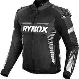 Rynox Apex Evo Jacket - CE Certified Class AA | Motorcycle Riding Jacket with Impact Protection and Abrasion Resistance image 1