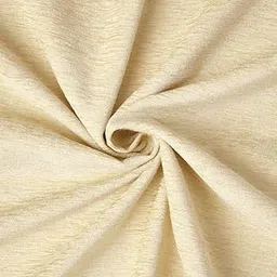 Encasa XO Fine Chenille Solid Fabric By Meters 54 Inches Wide|220 Gsm And 155 Tc|Ideal For Curtain,Cushion,Upholstery,Bags|1 Meter Multiple|Cream-image-37