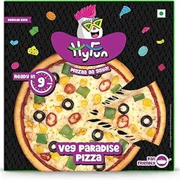 HyFun Pizza Regular 7" Veg Paradise 240gm-picture-31