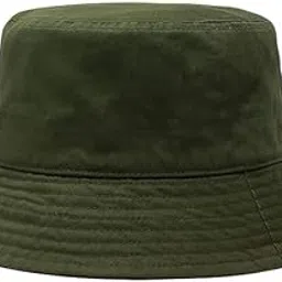 fasholic Bucket Hat Plain Travel Beach Summer Cap, Sun Protection Outdoor Hats for Men and Women-picture-41