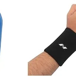 Nivia Radar Sippers Bottle for Sports Cycling, 625ml (Royal/Blue) Wrist Band WB01 (L, Black)-picture-10