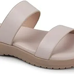 carlton london Women's Double Strap Comfort Slides Sandals-picture-29