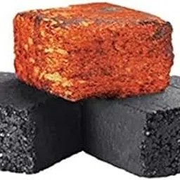 OutonTrip Irfaz Coconut Coal - 100% Natural Hookah Charcoal | 30 Pieces | Low Ash, Long-Lasting (Standard, 2, Count)-picture-14