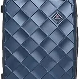 swiss military JUPITOR Navy Blue Textured Hard Shell Luggage Trolley Bag with 360 Degree Rotatable 8 Wheels and TSA Lock, 28 Inch-picture-53