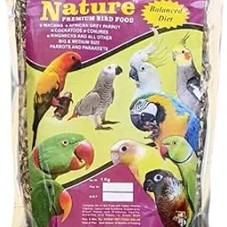 Nature Premium Birds Food Mix Seeds(1Kg)-picture-24