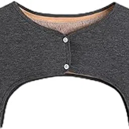 heavenglow Wearable Shoulder Wrap Shawl Shoulder Wrap Protector for Elderly Women Girls L-picture-28