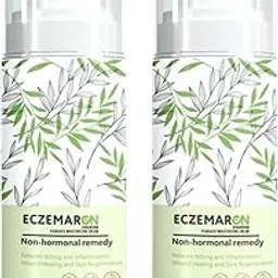 Eczemaron Anti Fungal Cream For Men & Women Ayurvedic ItchCoat fungal Malam for Ringworm itching Eczema cream- 50g (2 Pis)-picture-58