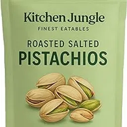 Kitchen Jungle Pistachios with shell | namkeen pista | Big Size (400 Grams)-image-14