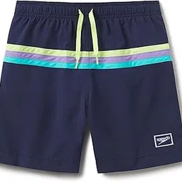 speedo Boys' Swim Trunk Mid Length Redondo Printed image 1