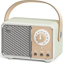 Drumstone (๐๐ ๐ฌ๐ฒ๐ฎ๐ฟ๐ ๐ช๐ฎ๐ฟ๐ฟ๐ฎ๐ป๐๐) Portable Wireless Bluetooth Radio Speaker with FM, LED Light & USB Play โ ๐๐ข๐๐ญ ๐๐จ๐ซ ๐๐ข๐ฐ๐๐ฅ๐ข, ๐๐๐๐ซ-๐๐ง๐ & ๐๐ฅ๐ฅ ๐๐๐๐๐ฌ๐ข๐จ๐ง๐ฌ-picture-25