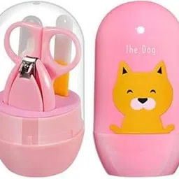 ITSY MOON Baby, Infant and Toddler Grooming Nail Cutter Kit with Scissors/Baby Nail Clipper Safety Cutter & Manicure Pedicure Care Kit (Pink)-picture-42