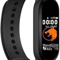 Exxelo Perfect for Daily Jogging & Running M8 Band Bracelet/Fitband with Heart Rate Monitor, OLED Display, Bluetooth, Waterproof Sports Health Activity Tracker Watch for Men & Women-image-82
