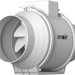 Inair | Mixed Flow Exhaust Fan I INA-MFF-100P I 160-204 (m3/h) Airflow | Silent, Energy Saving, Durable Ventilation Fan | Flexible Adjustment, Long Distance Air Supply I For Bathroom and Kitchen-image-41